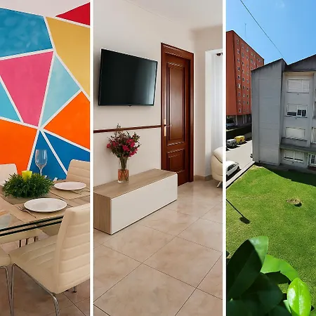 Sweet Acogedor Y Bien Ubicado Vigo